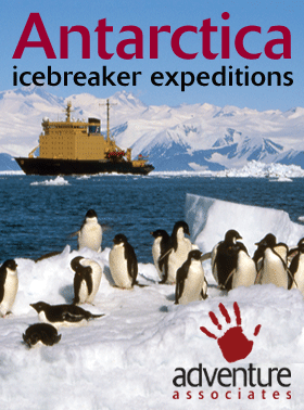 Experience an incredible icebreaker expedition to Antarctica with Adventure Associates! Click here to find out more! Adventure Associates - Antarctica Icebreaker Expeditions
