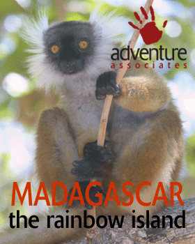 Join us for our amazing 22 day exploration of Madagascar! Adventure Associates - Madagascar, the rainbow island