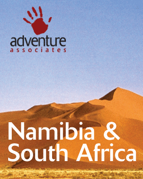 Join us for our amazing 26 day exploration of Namibia, Namaqualand and South Africa! Adventure Associates - Namibia and South Africa Tour