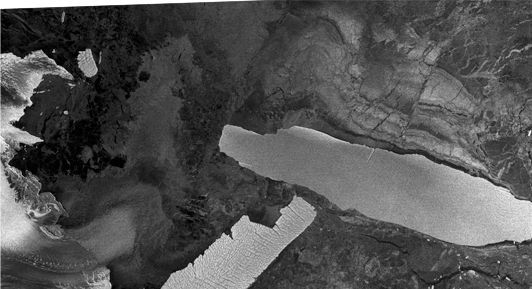 Image by ESA - European Space Agency collision of giants